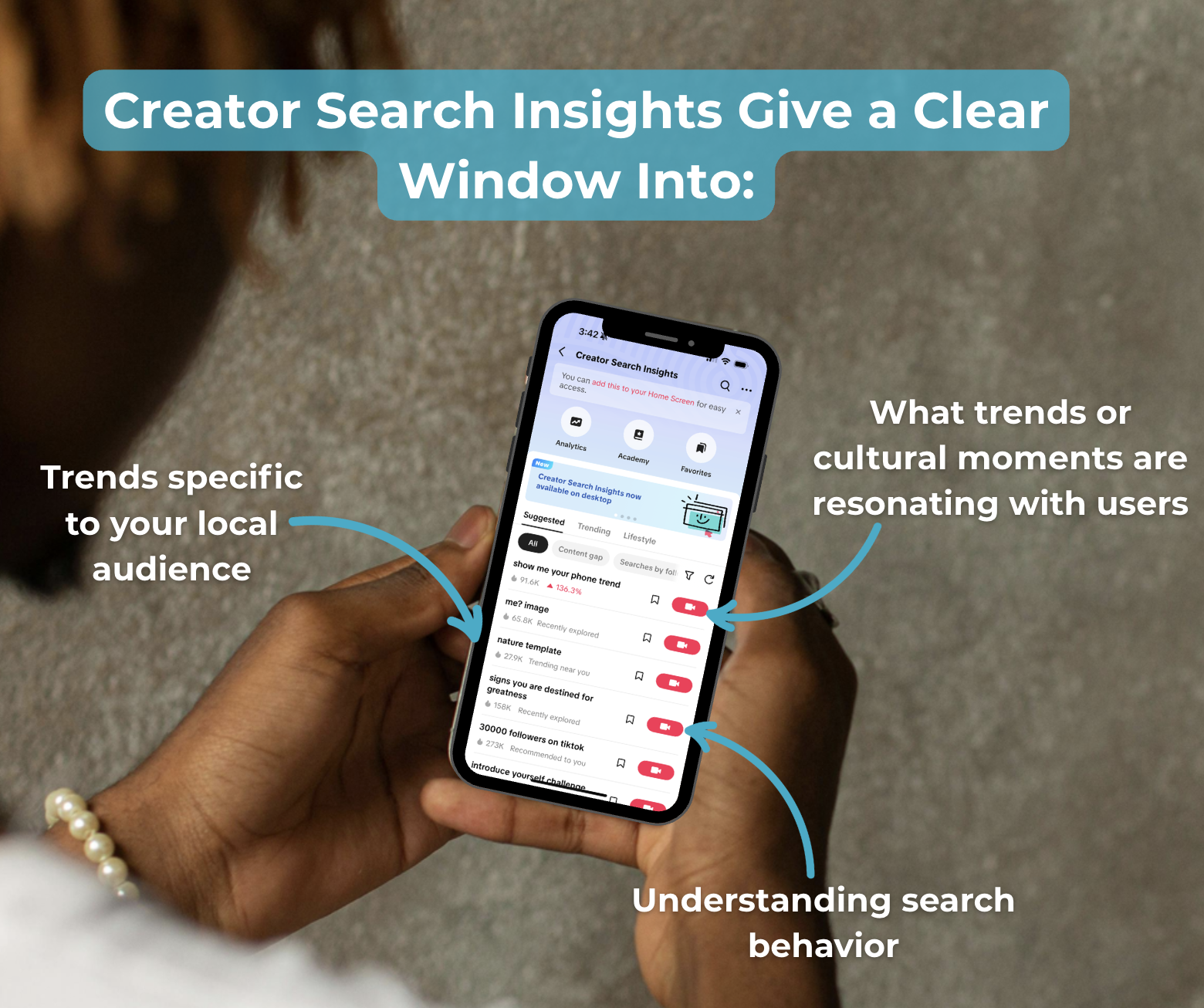creator search insights